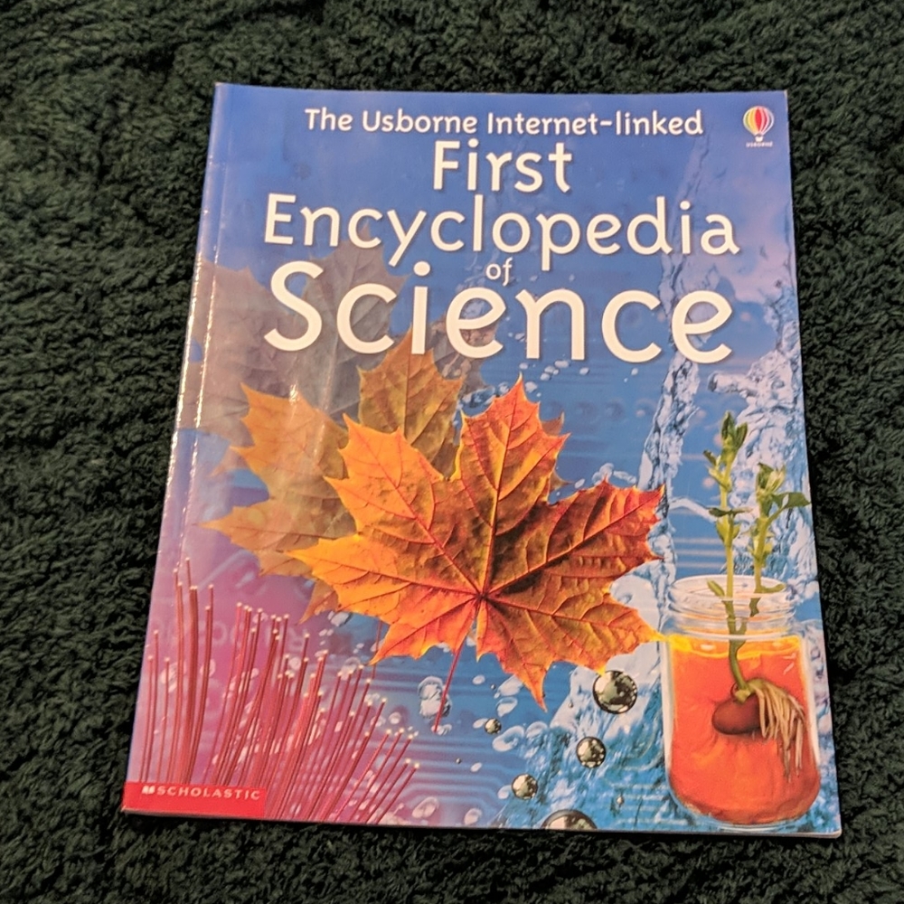 Usborne children's First Encyclopedia of Science
